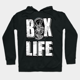 Box Life White Hoodie